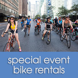 Bicycle Habitat Five Borough Bike Tour Rental - Hybrid Bike Sunday May 4th 2025